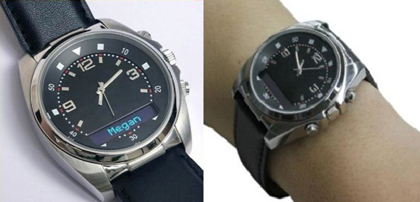 Bluetooth Watch With Caller ID