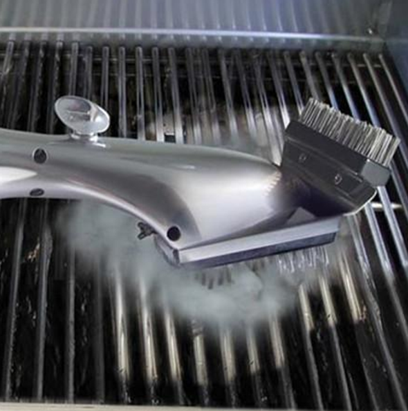 Steam Cleaning Grill Brush