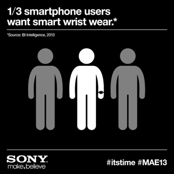 Sony Smartwatch Getting Announced Soon
