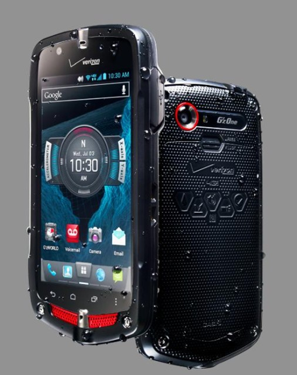 Verizon Casio G’zOne Commando 4G LTE Phone