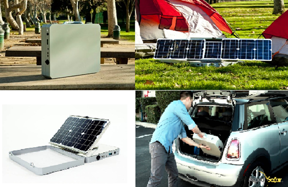 SunSocket Solar Generator
