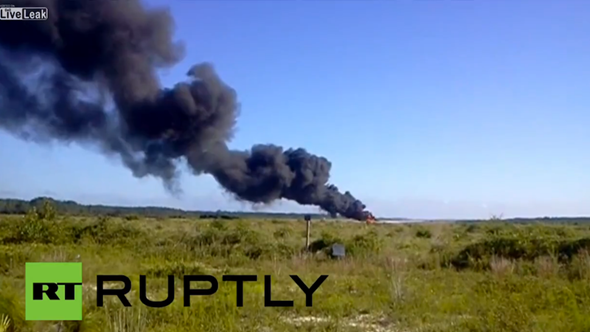 US Drone Crashes In Florida