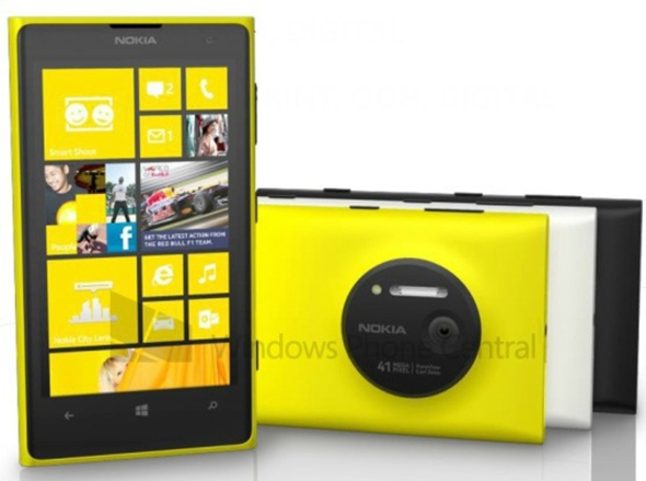 Nokia Makes The Lumia 1020 Official