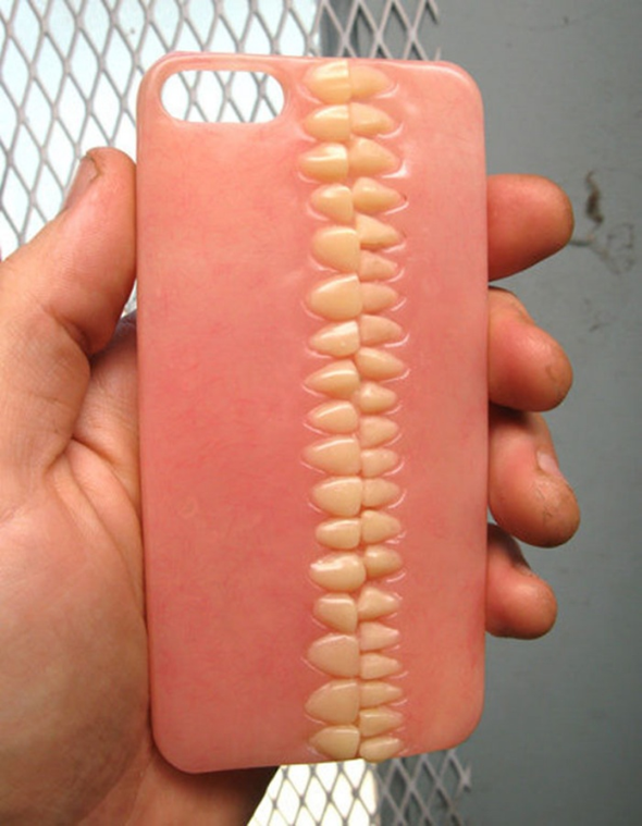 Denture Inspired iPhone 5 Case