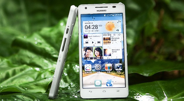 Huawei Honor 3 Semi-Rugged Smartphone
