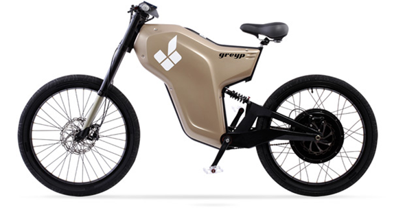 Rimac Greyp G12 Electric Bike
