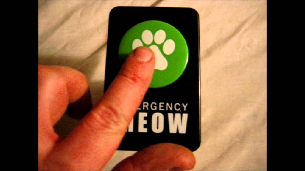 emergency meow button