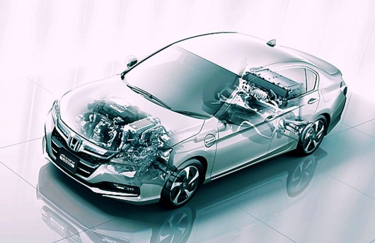 2014 Honda Accord Hybrid Cutaway