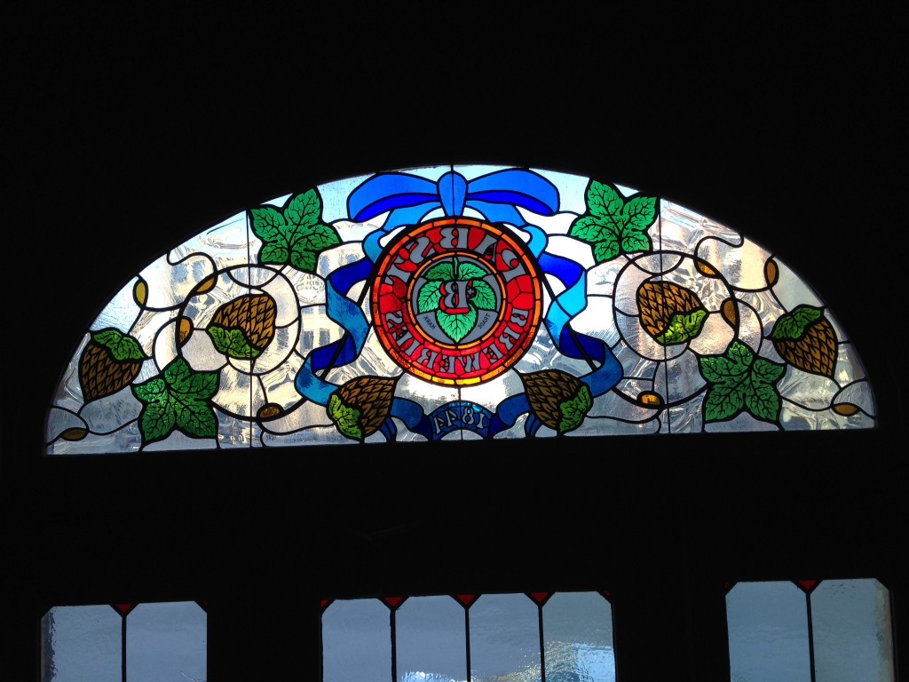 Pabst Stained Glass Window