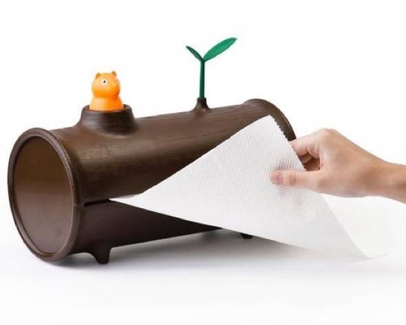 Log'n Roll Paper Towell Dispenser