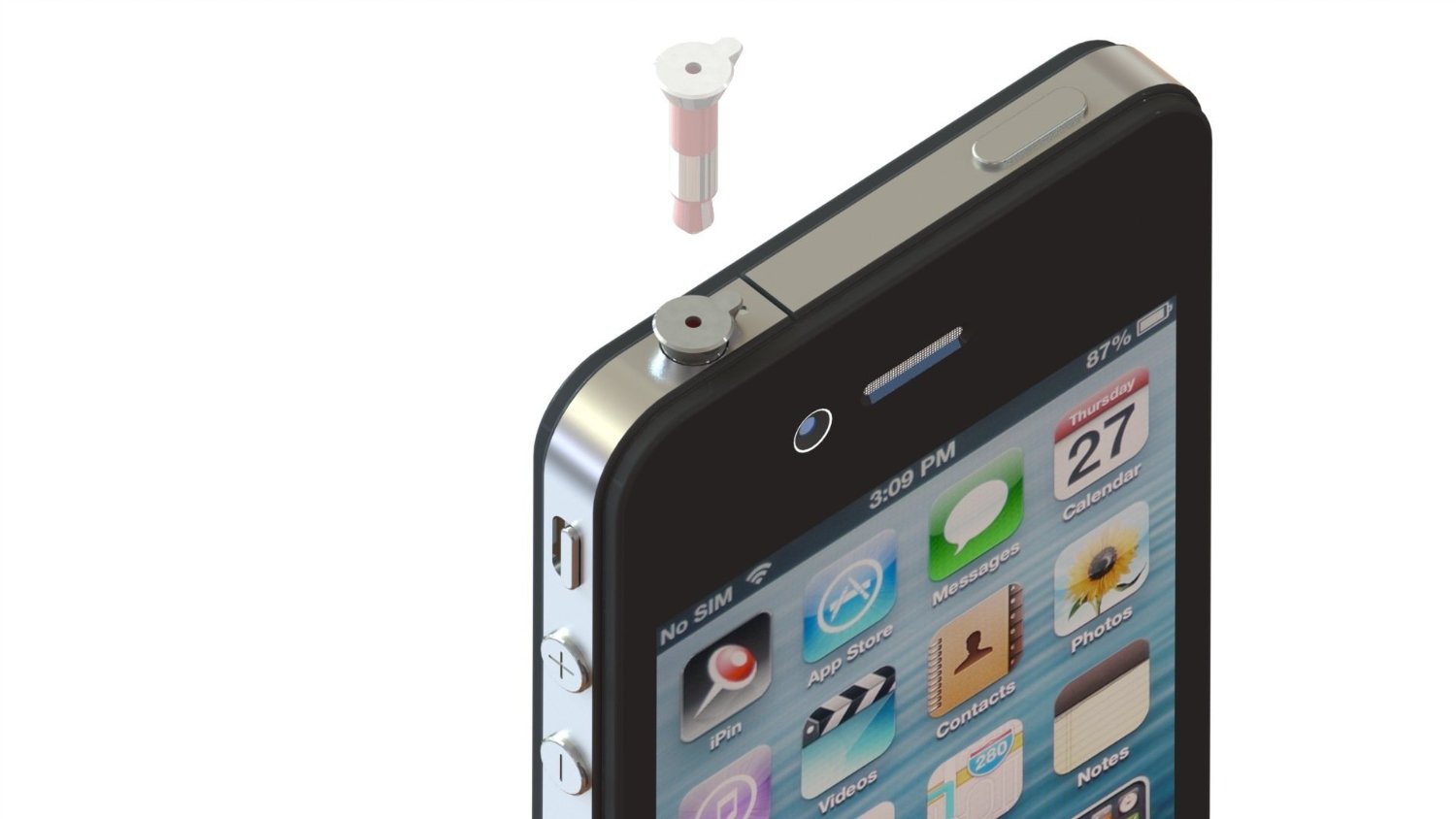 iPin Audio Jack Laser