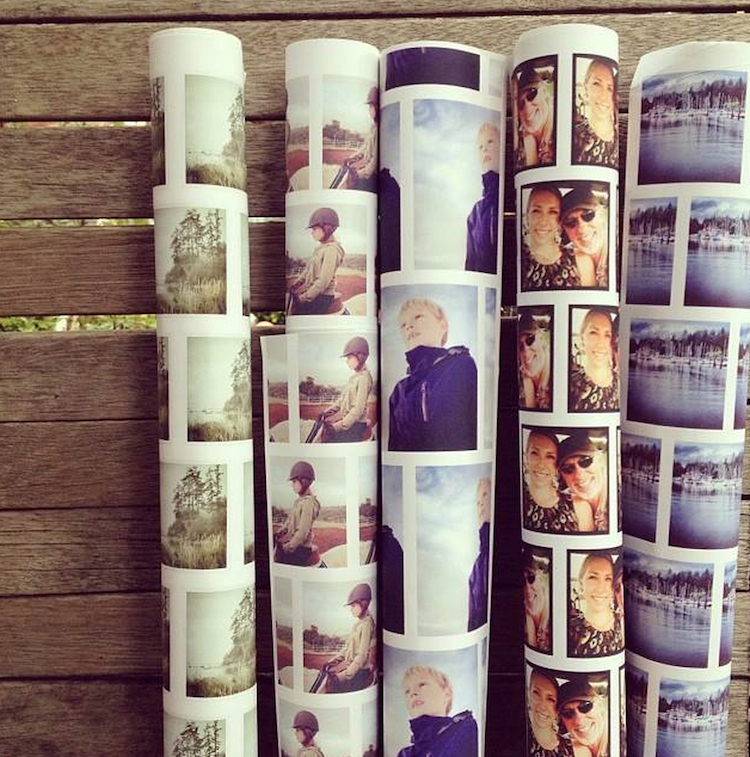 PicPaperie Turns Your Instagram Photos Into Gift Wrap