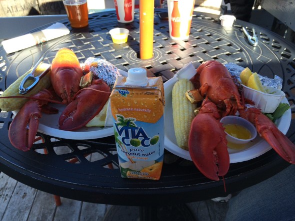 Vita Coco Lobster Meal