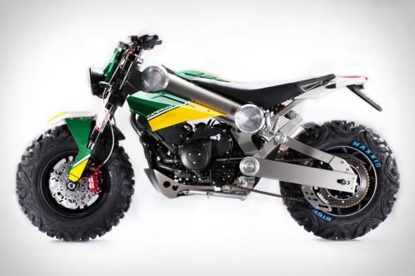 Caterham Brutus 750 Motorcycle