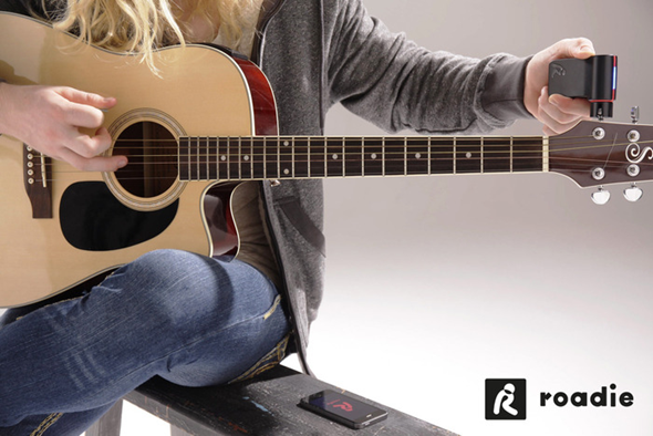 Roadie Tuner For Speedy Guitar Tuning