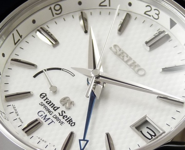 Grand Seiko SBGE009 Close Up