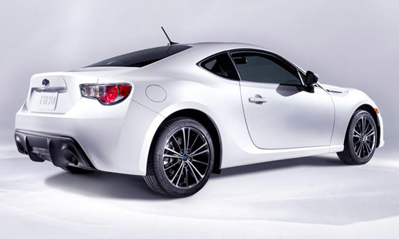 Subaru BRZ side