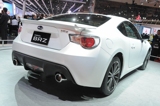 Subaru BRZ rear