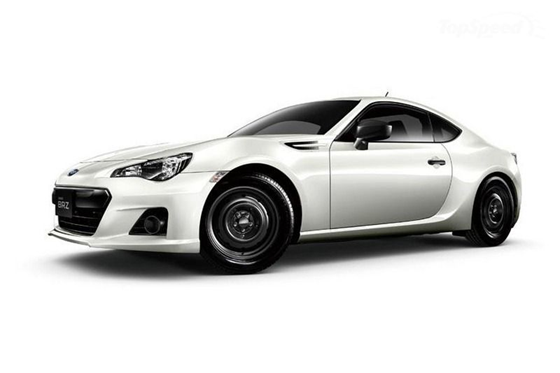 Subaru BRZ quarter
