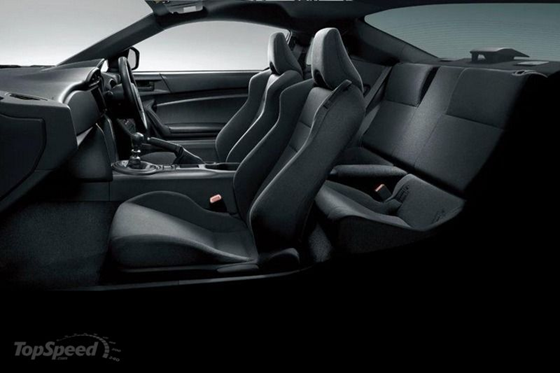 Subaru BRZ Interior