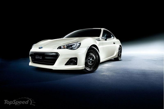 Subaru BRZ front