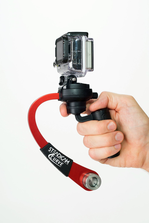 SteadiCam Curve To Stabilize Your GoPro Camera