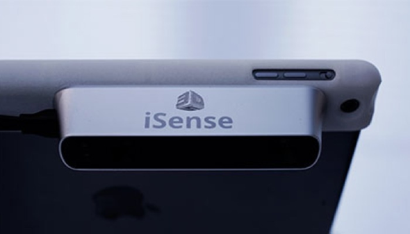 iSense 3D Scanner For iPad