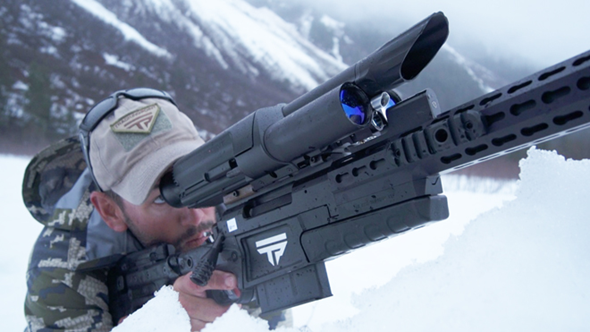 TrackingPoint Intelligent Scope Makes Your Rifles Bullet Precision Guided