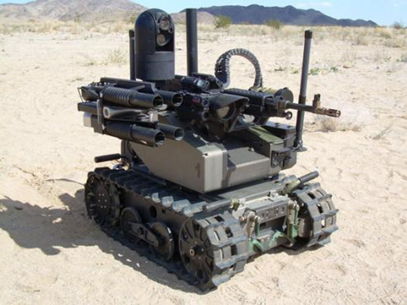 By 2030 Army Will Replace 25 Percent Of Soldiers With Robots