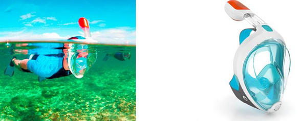EasyBreath Snorkeling Mask