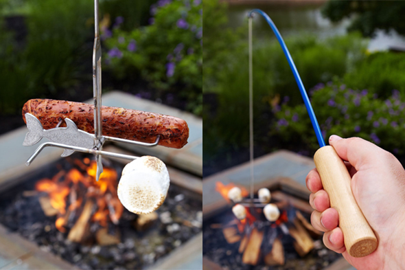 Campfire Roasting Rod
