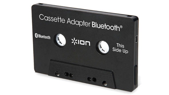 Update Your Old Stereo With Ion Bluetooth Cassette Tape