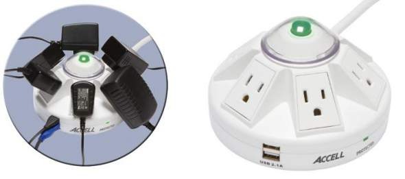 Accell Powramid Makes Using All Six Ports Easier