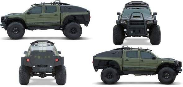Toyota Polar Expedition Truck For Sale