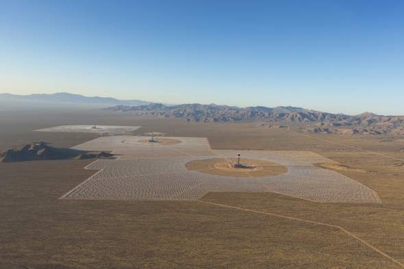 World’s Largest Solar Plant Goes Live Today