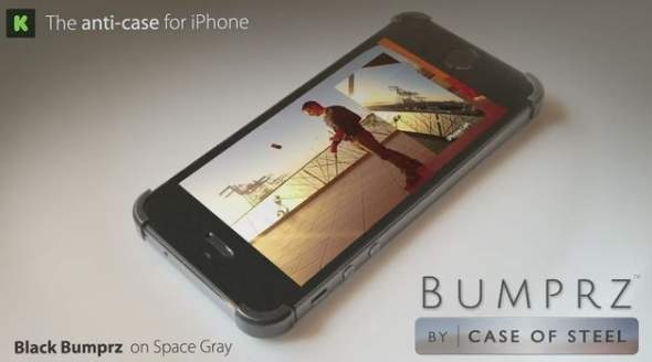 Bumperz Anti-Case For iPhone