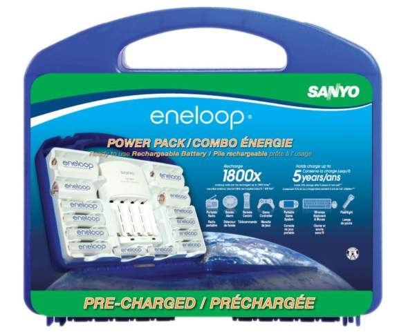 Deal Of The Day – Eneloop Power Pack
