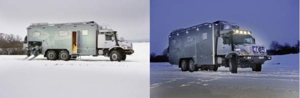 Mercedes Zetros 6X6