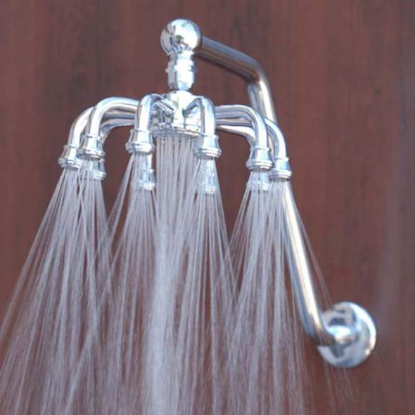 Octo 7 Shower System