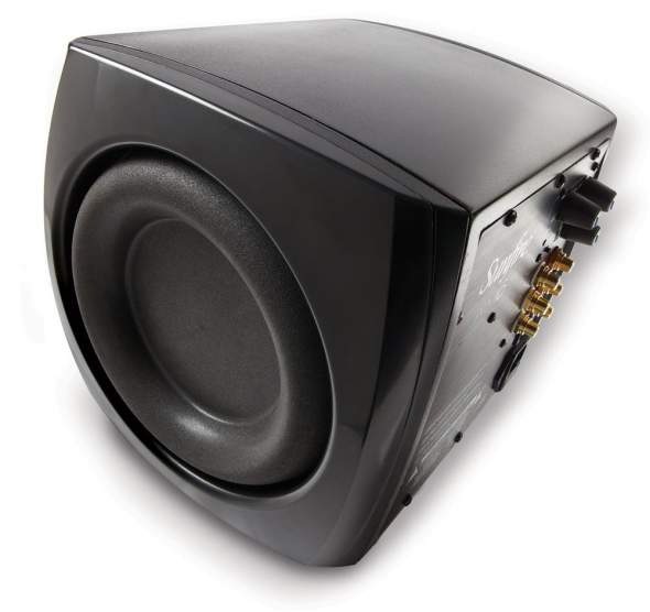 Sunfire Atmos Tiny Subwoofer With Huge Bark