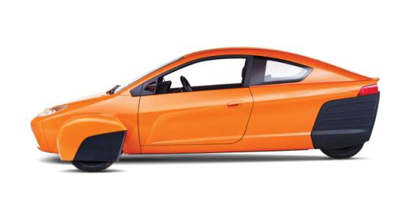 Elio Motors Car Side View