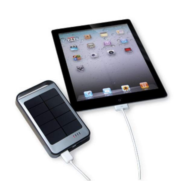 Backup Battery With Solar Charging