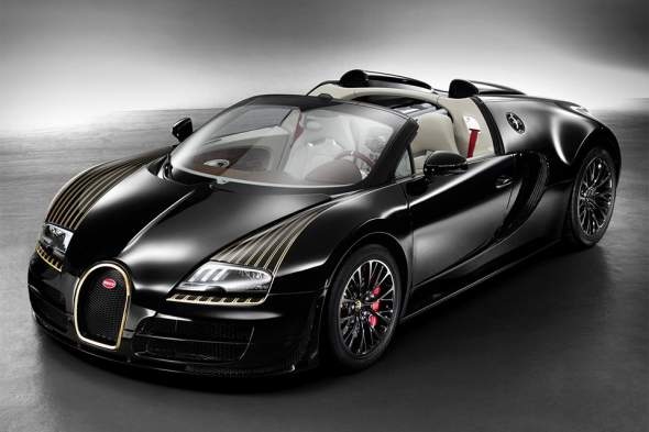Bugatti Veyron Grand Sport Vitesse Black Bess Edition