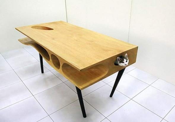 CATable Is Well… A Cat Table