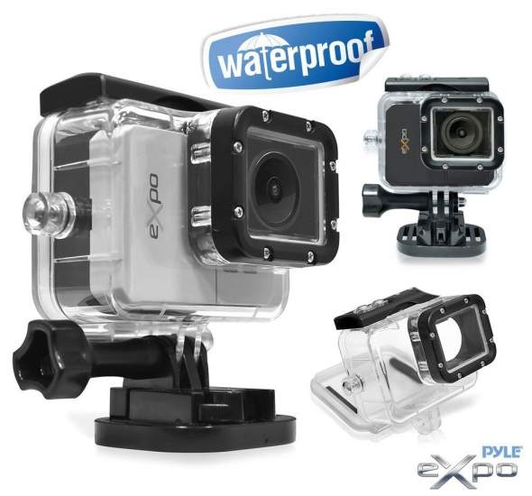 Watch Out GoPro… The Pyle eXpo Wants Some Of The Business