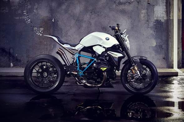 BMW Concept Roadster Motorcycle
