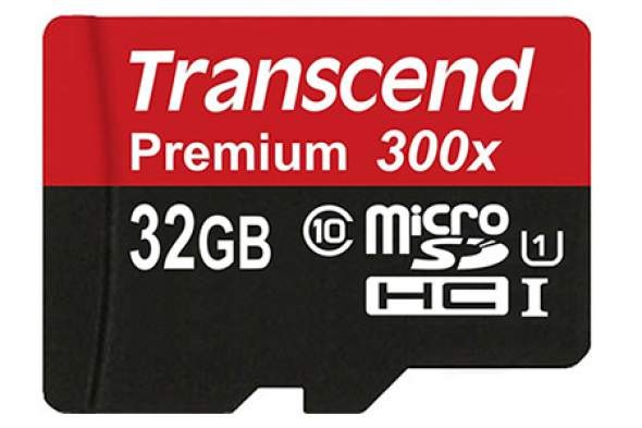 Deal Of The Day–Transcend 32GB MicroSDHC Class 10 For $14.99