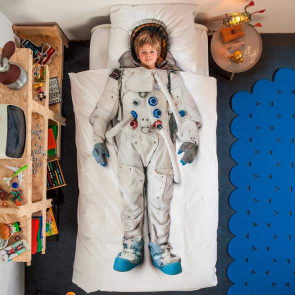 Astronaut Duvet Set