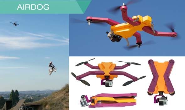 The AirDog Quadcopter Follows You Around For Epic Videos