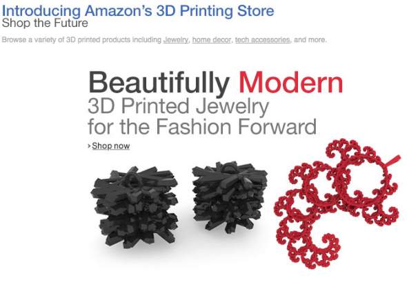 Amazon 3D Printing Store